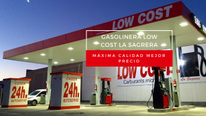 Gasolinera Low Cost La Sagrera