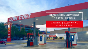 Benzinera Low Cost Castelldefels
