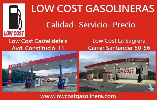 Low Cost Gasolineras